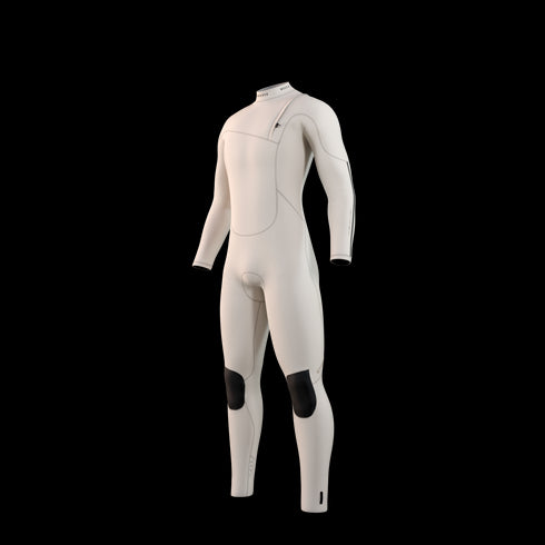 The One Fullsuit 5/3mm Zipfree 2024 - Off White